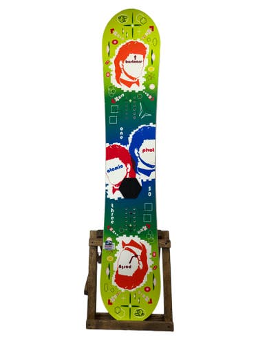 150cm Atomic Pivot Snowboard Deck (Deck Only)