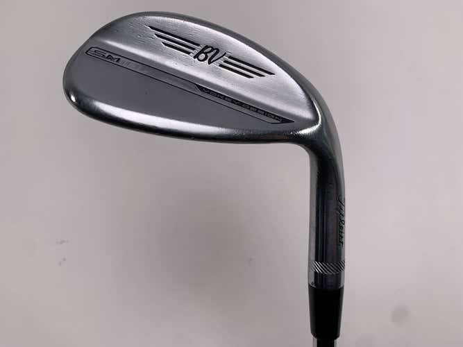 Titleist Vokey SM10 Tour Chrome Wedge 54* 12 Bounce D-Grind Wedge Steel Mens RH