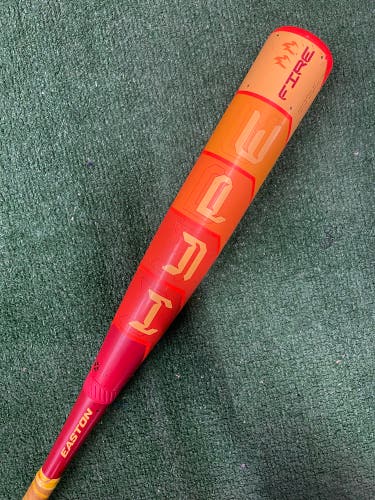 2025 Easton Hype Fire Composite Bat USSSA Certified (-10) Composite 21 oz 31" (Used)