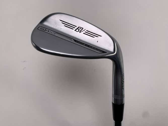 Titleist Vokey SM10 Tour Chrome Wedge 52* 8 Bounce F-Grind Vokey Steel Mens RH