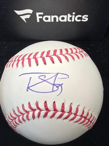Detroit Tigers TARIK SKUBAL Autographed Auto Signed Baseball FANATICS COA