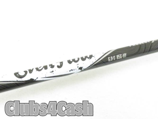Project X Even Flow Black 85G 6.0 Stiff HY Hybrid 4H Shaft +Adapter