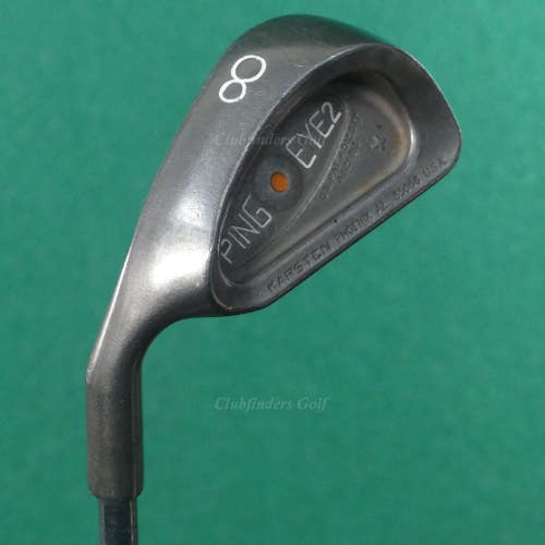 LH Ping Eye 2 Plus Orange Dot Single 8 Iron True Temper Release Steel Seniors