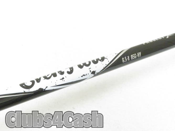 Even Flow Black Hybrid shaft for 4H 6.5 X Flex  85G-HY +PING Adapter