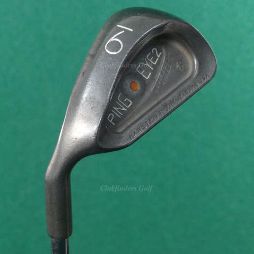 LH Ping Eye 2 Plus Orange Dot Single 9 Iron True Temper Release Steel Seniors