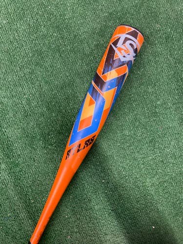 2023 Louisville Slugger Atlas Alloy Bat USSSA Certified (-10) Alloy 20 oz 30" (Used)