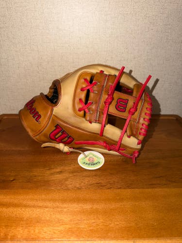 Wilson A2000 1786 RH Infield Baseball Glove 11.5" (Used)