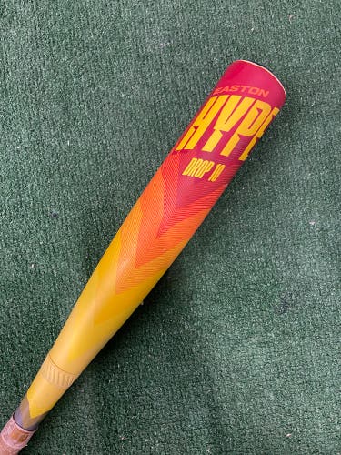 2024 Easton Hype Fire Composite Bat USSSA Certified (-10) Composite 18 oz 28" (Used)