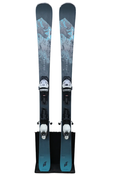USED 2023 Nordica Wild Belle 78 Skis w/ Marker TP2 Bindings - 138cm