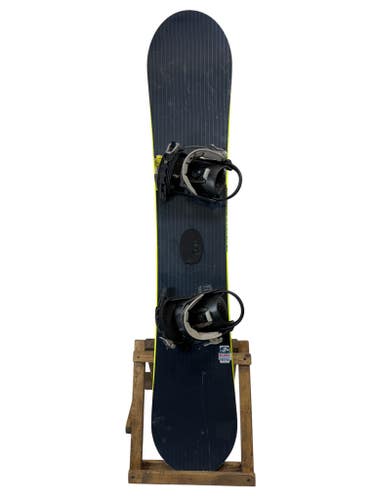 154cm Ride Business Snowboard w/ Salomon SP3 Bindings