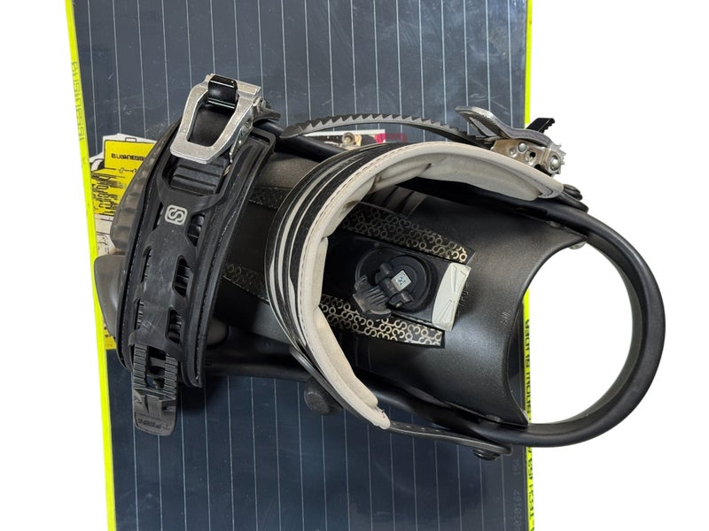 SALOMON TRANSFER 154cm × SALOMON SP3 M 154cm Ride Business