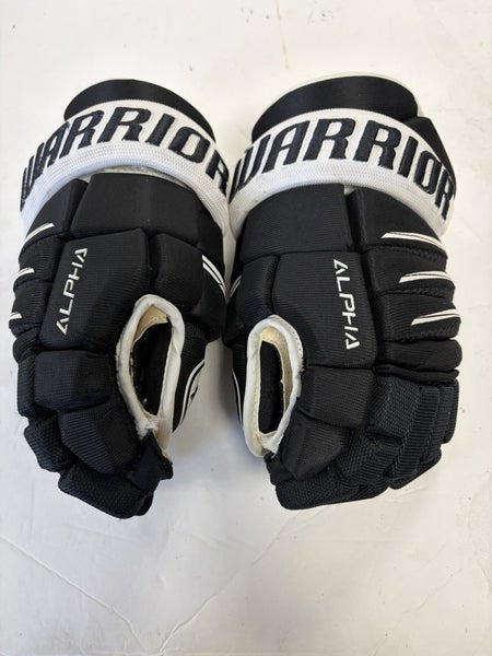 Junior Size 12 Inch Warrior Alpha EVO PRO Ice Hockey Player Gloves