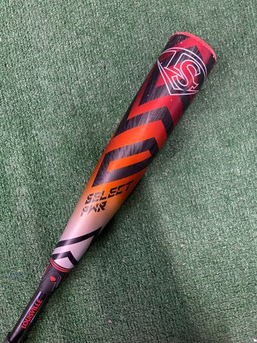 2023 Louisville Slugger Select PWR Hybrid Bat USSSA Certified (-10) Hybrid 19 oz 29" (Used)
