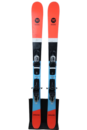 USED 2024 Rossignol Sprayer Skis w/ Look Xpress 10 Bindings - 138cm