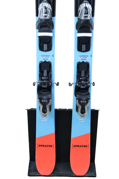 USED 2024 Rossignol Sprayer Skis w/ Look Xpress 10 Bindings