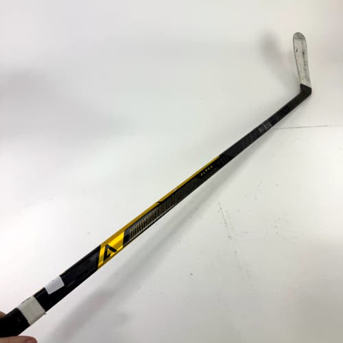 Repaired Left Handed Warrior Yellow LX3 Pro | 70 Flex - W03 Curve - Grip - #J865