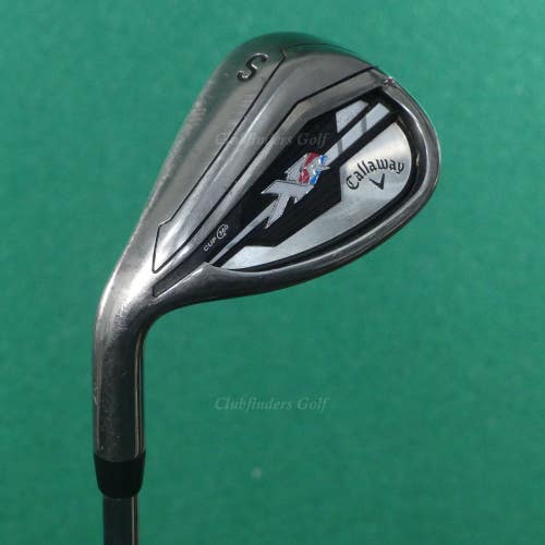 LH Lady Callaway XR SW Sand Wedge True Temper Speed Step 80 Steel Stiff