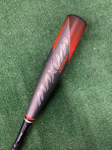 2022 Easton Maxum Ultra Composite Bat USSSA Certified (-10) Composite 18 oz 28" (Used)
