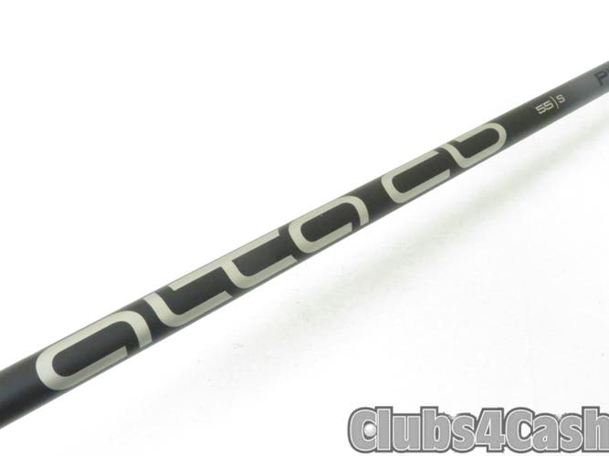 PING G425 Alta CB 55 Slate Driver Shaft Stiff Flex +Grip & Adapter