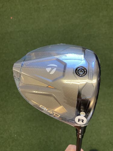 New 2026 Taylor Made Qi4D Max 10.5 Deg Driver Reax Blue 50 Reg