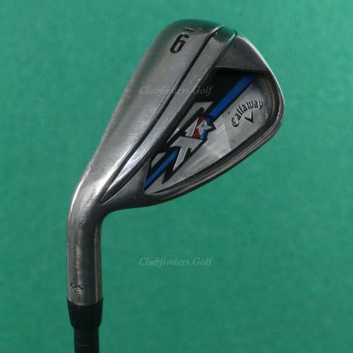 LH Callaway XR OS Single 9 Iron Mitsubishi Rayon Fubuki AT 55 Graphite Regular