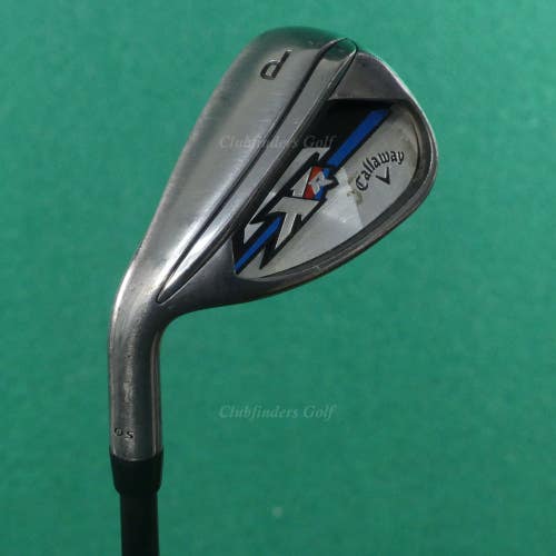 LH Callaway XR OS PW Pitching Wedge Mitsubishi Fubuki AT 55 Graphite Regular
