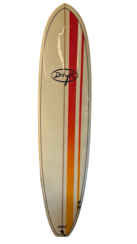 Used DOYLE Surfboard White 7Ft 2In 10299-S000305744