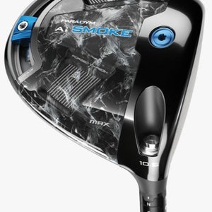 Callaway Paradym Ai Smoke MAX Driver LH/RH Choose Loft/Flex NEW!