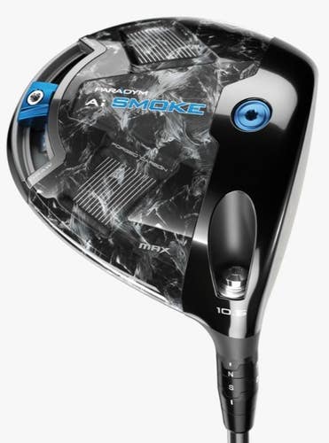 Callaway Paradym Ai Smoke MAX Driver LH/RH Choose Loft/Flex NEW!