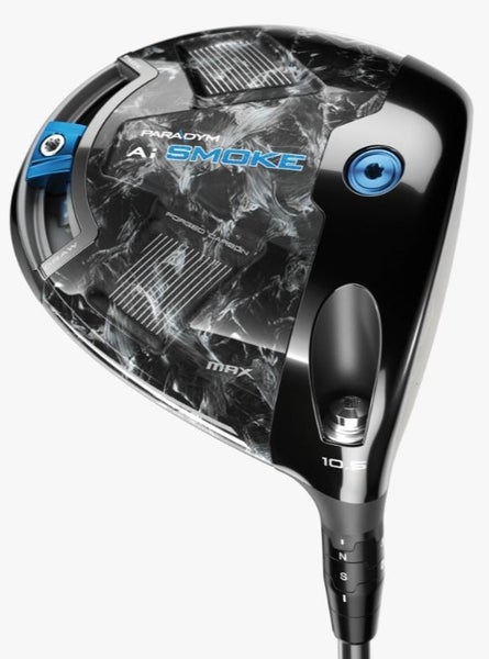Callaway Paradym Ai Smoke MAX Driver LH/RH Choose Loft/Flex NEW!
