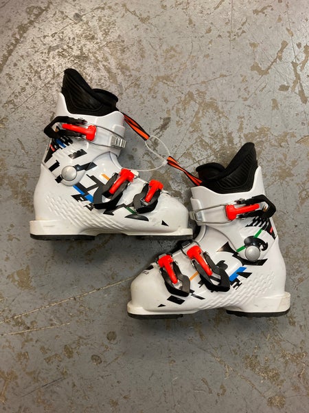 Mondo 19 & 19.5 Kid's Rossignol Hero J3 All Mountain Ski Boots (Used)