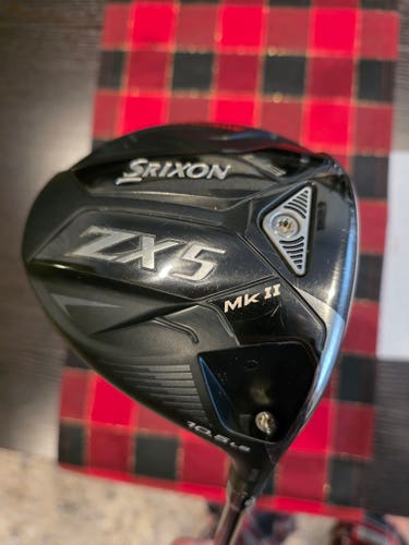 RIGHT HAND SRIXON ZX5 MKII LS 10.5* GRAPHITE HZRDUS BLACK GEN4 STIFF
