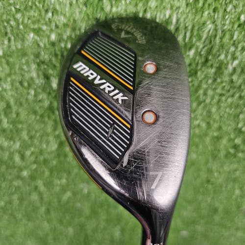 Callaway Mavrik Max 7 Hybrid 30 7H Project X Catalyst 65 5.5 Regular Flex 38.5