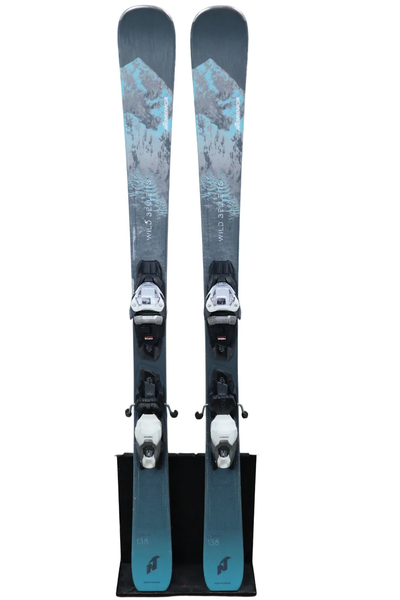 USED 2023 Nordica Wild Belle 78 Skis w/ Marker TP2 Bindings - 138cm