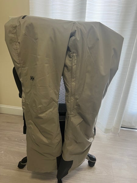 Gray Men's Adult Large Helly Hansen Ski Pants (Used)