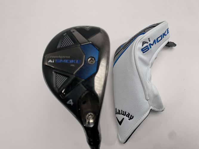 Callaway Paradym Ai Smoke HL 4 Hybrid 21* Cypher Sixty 5.5 60g Regular RH HC