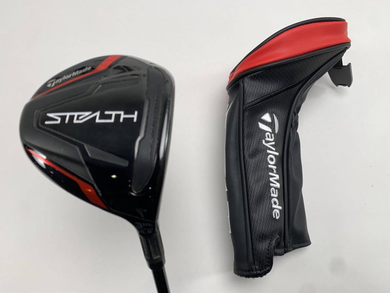 TaylorMade Stealth 3 Fairway Wood 16.5* Fujikura Ventus Red 5A Senior RH HC