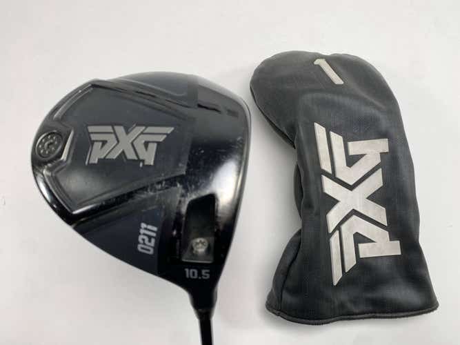 PXG 0211 2021 Driver 10.5* Fujikura Air Speeder 45 45g Senior RH HC