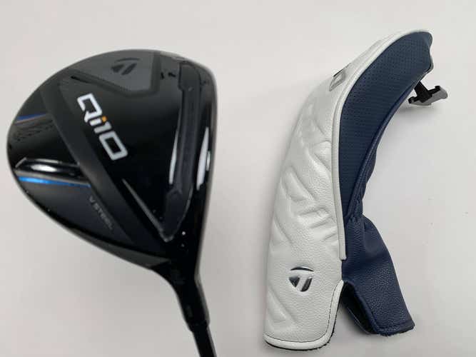 TaylorMade Qi10 3 Fairway Wood 15* Fujikura Ventus Blue TR 6-S Stiff RH HC