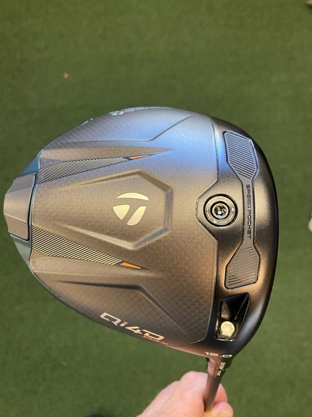 New 2026 Taylor Made Qi4D Max 12 Deg Driver Reax Blue 50 Senior Flex