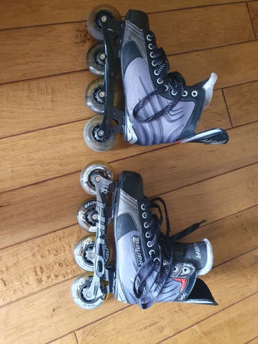 Bauer Xr2 Inline Skates Regular Width Size 7 (Used)
