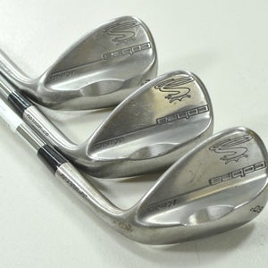 Cobra King Tour 2023 52*,56*,60* Wedge Set RH KBS Hi-Rev 2.0 Stiff Steel #209629