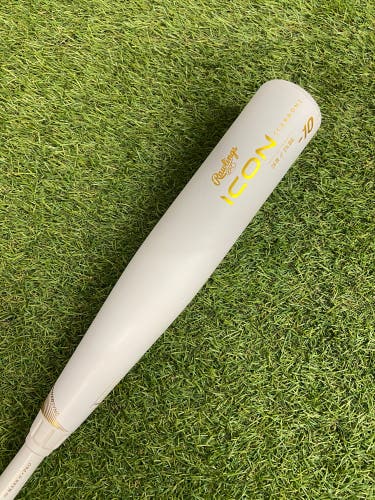 2024 Rawlings Icon Composite Bat USSSA Certified (-10) Composite 18 oz 28" (Used)