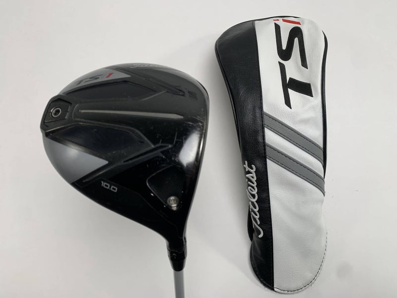 Titleist TSi1 Driver 10* Aldila Ascent R2 40g Senior Graphite Mens RH HC
