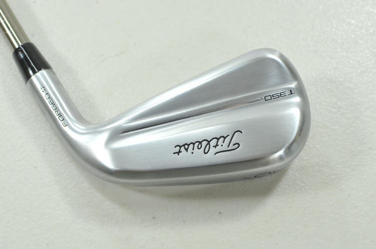 Titleist T350 2025 Single 6 Iron Stiff Flex Right Recoil 95 F4 Graphite # 209633