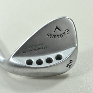 Callaway Mack Daddy PM Grind 56-*13 Wedge Right KBS Tour-V Steel #209639