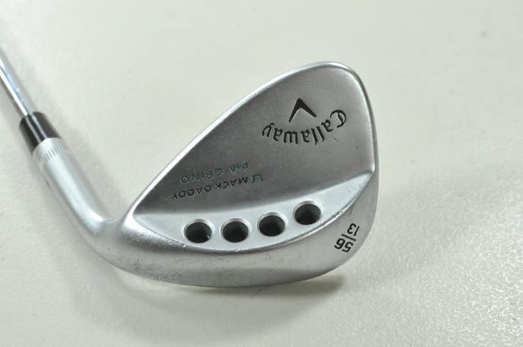 Callaway Mack Daddy PM Grind 56-*13 Wedge Right KBS Tour-V Steel #209639