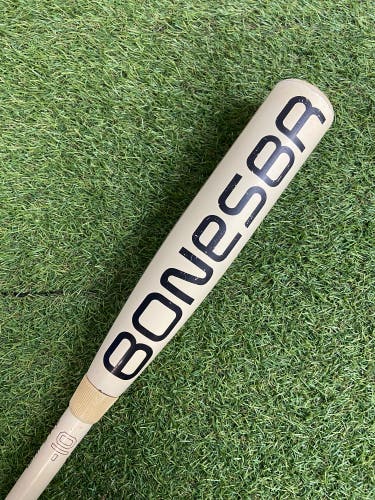 2025 Warstic Bonesaber Composite Bat USSSA Certified (-10) Composite 20 oz 30" (Used)