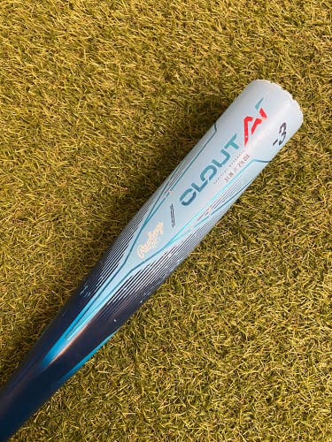 2024 Rawlings Clout AI Alloy Bat BBCOR Certified (-3) Alloy 28 oz 31" (Used)