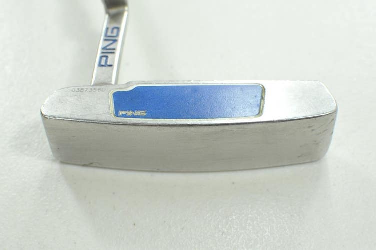LEFT HANDED Ping G2i Anser 35" Putter Black Dot Steel # 209473